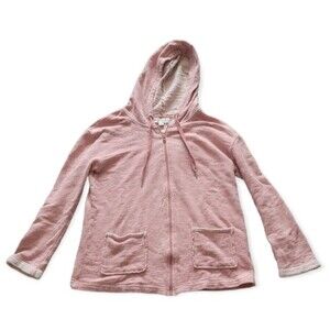 Koolaburra Ugg Pink Terry Hoodie Size XS Oversized